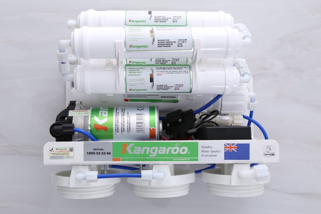 Máy lọc nước Hydrogen 9 cấp Kangaroo KG100HA KV
