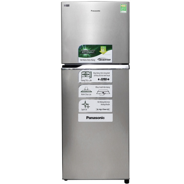 Tủ lạnh Panasonic NR-BL308PSVN - 271 lít Inverter