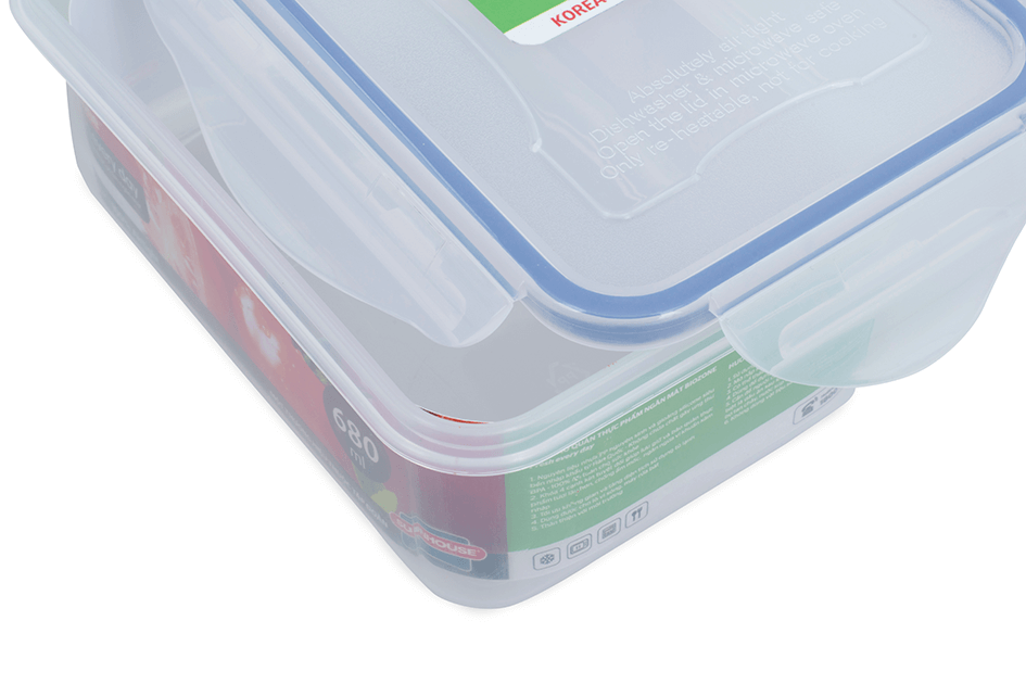 Hộp bảo quản TP ngăn mát Biozone 680ml KB-CO680P