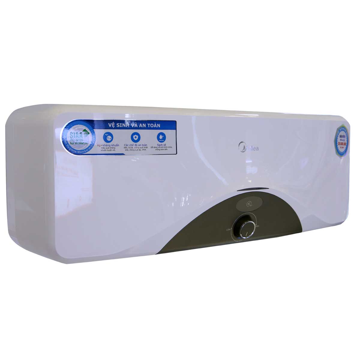 Bình nóng lạnh gián tiếp Midea D20-25HA1 20L