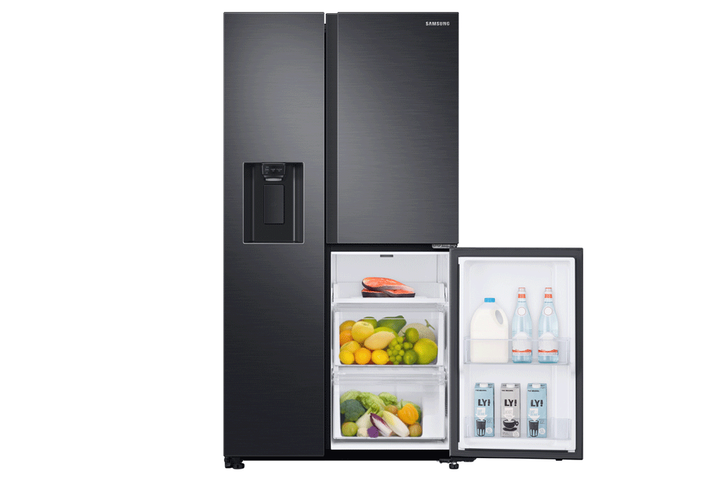 Tủ lạnh Side by side 650L Samsung RS65R5691B4/SV Digital Inverter