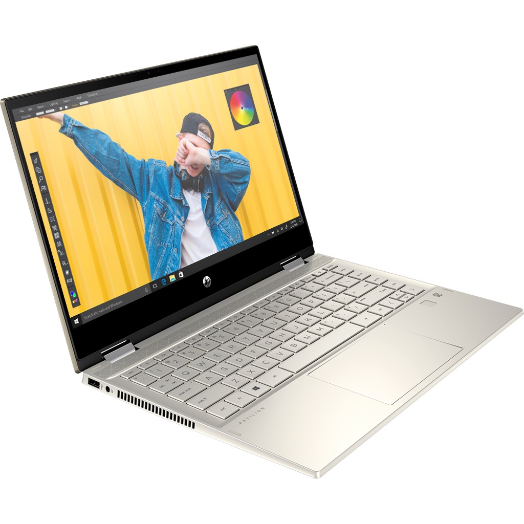 Laptop HP Pavilion x360 14-dw1016TU 2H3Q0PA Vàng