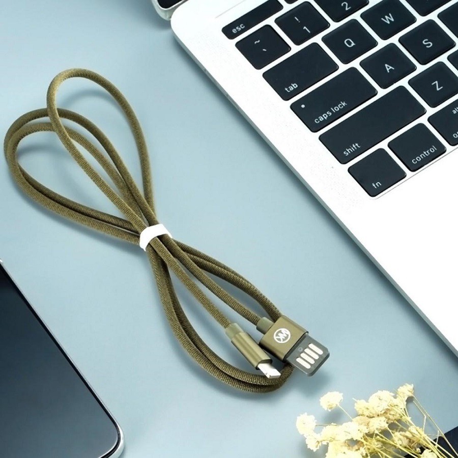 Cáp sạc điện thoại lightning WK WDC-055 2m
