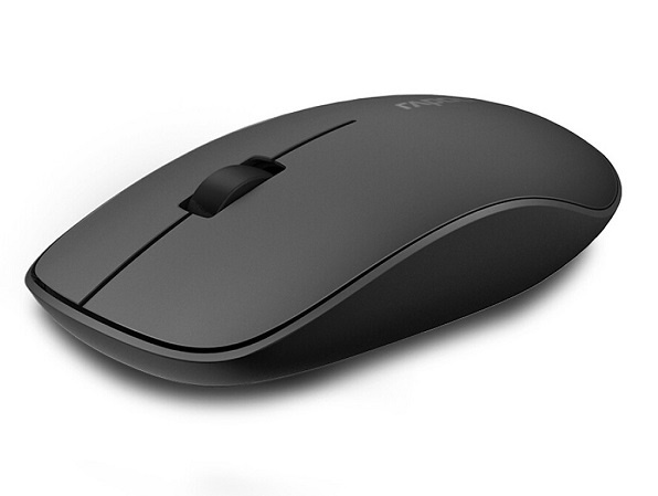 Chuột không dây đa kết nối Wireless và Bluetooth Rapoo M200 Silen Đen/Xám