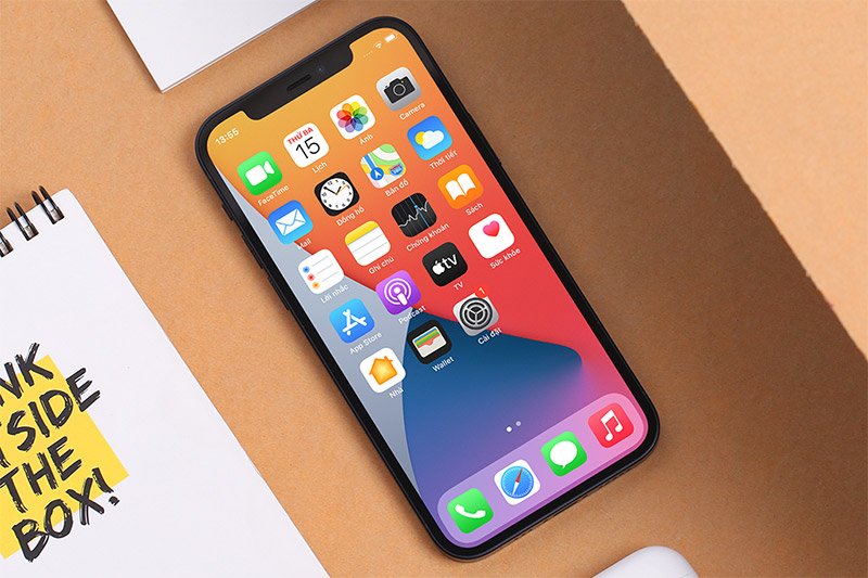 APPLE iPhone 12 256G Black (2020)