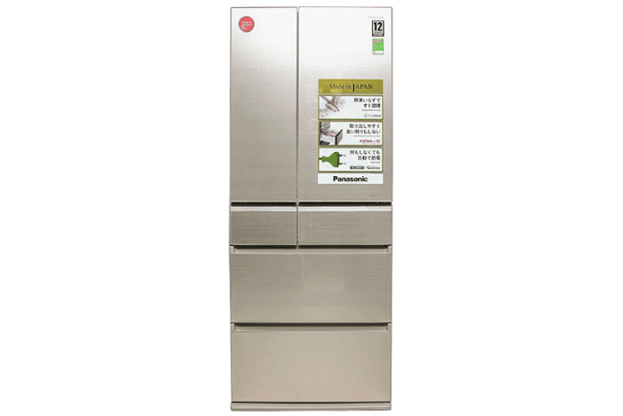 Tủ lạnh 6 cánh Panasonic NR-F610GT-N2 - 588 Lít Cấp đông mềm