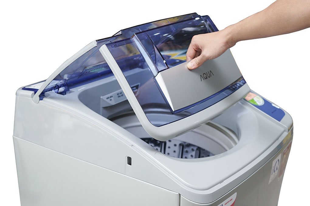 Máy giặt 8 Kg Aqua AQW-F800Z2T lồng nghiêng