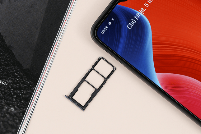 Điện Thoại Realme RMX3063 - C20 Xám Khói