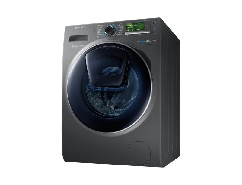 Máy giặt 12 Kg Samsung Addwash WW12K8412OX lồng ngang