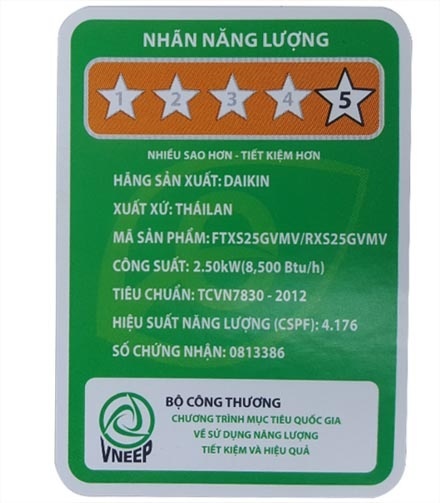 Điều hòa Daikin 2 chiều Inverter 1HP-9.000BTU FTXS25GVMV