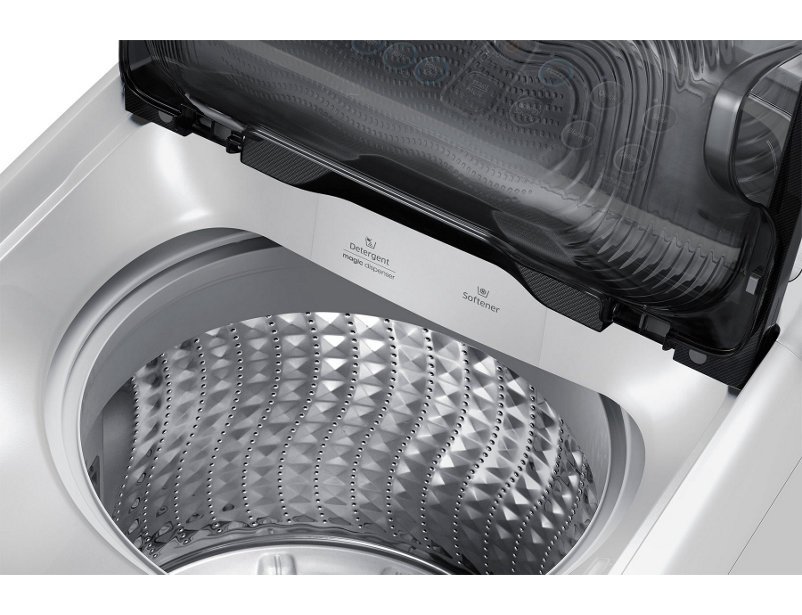 Máy giặt 9 Kg Samsung WA90J5713SG/SV lồng đứng