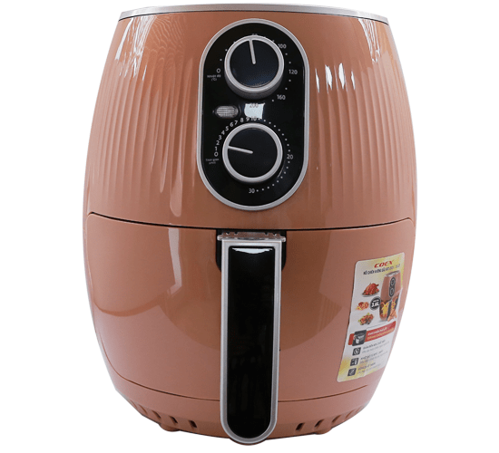 Nồi chiên không dầu 3.6L Coex AFC-3101 (Hồng)
