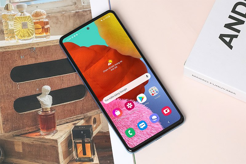 Điện thoại Samsung Galaxy A52 128G A525F Xanh