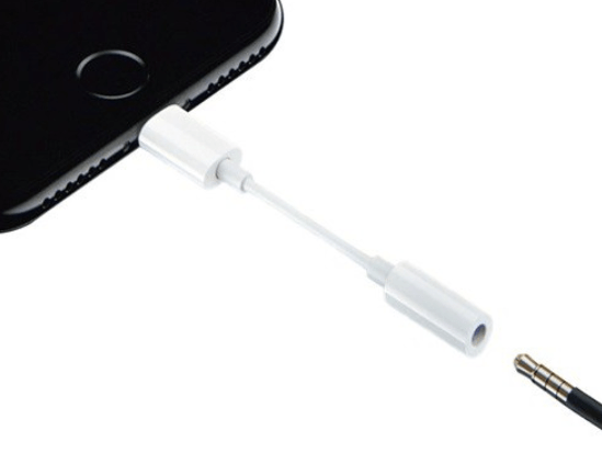 Cổng chuyển đổi adapter Lightning to Headphone jack