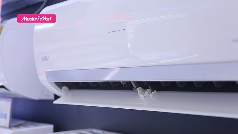 Điều hòa MDV 1 chiều inverter 1.5HP-12.000BTU VSIC-12 chiềuIV