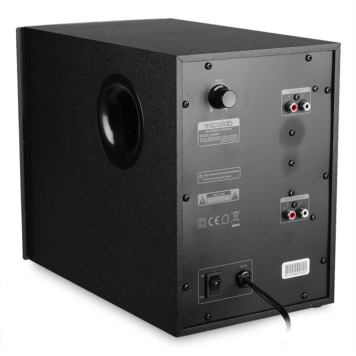 Loa máy tính Microlab FC362/2.1