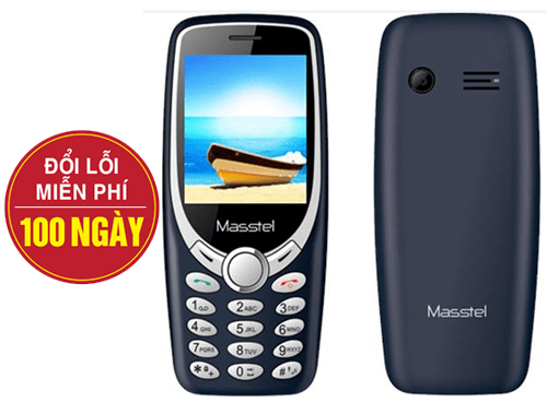 Điện thoại Masstel A331 Màu Đen (Black)