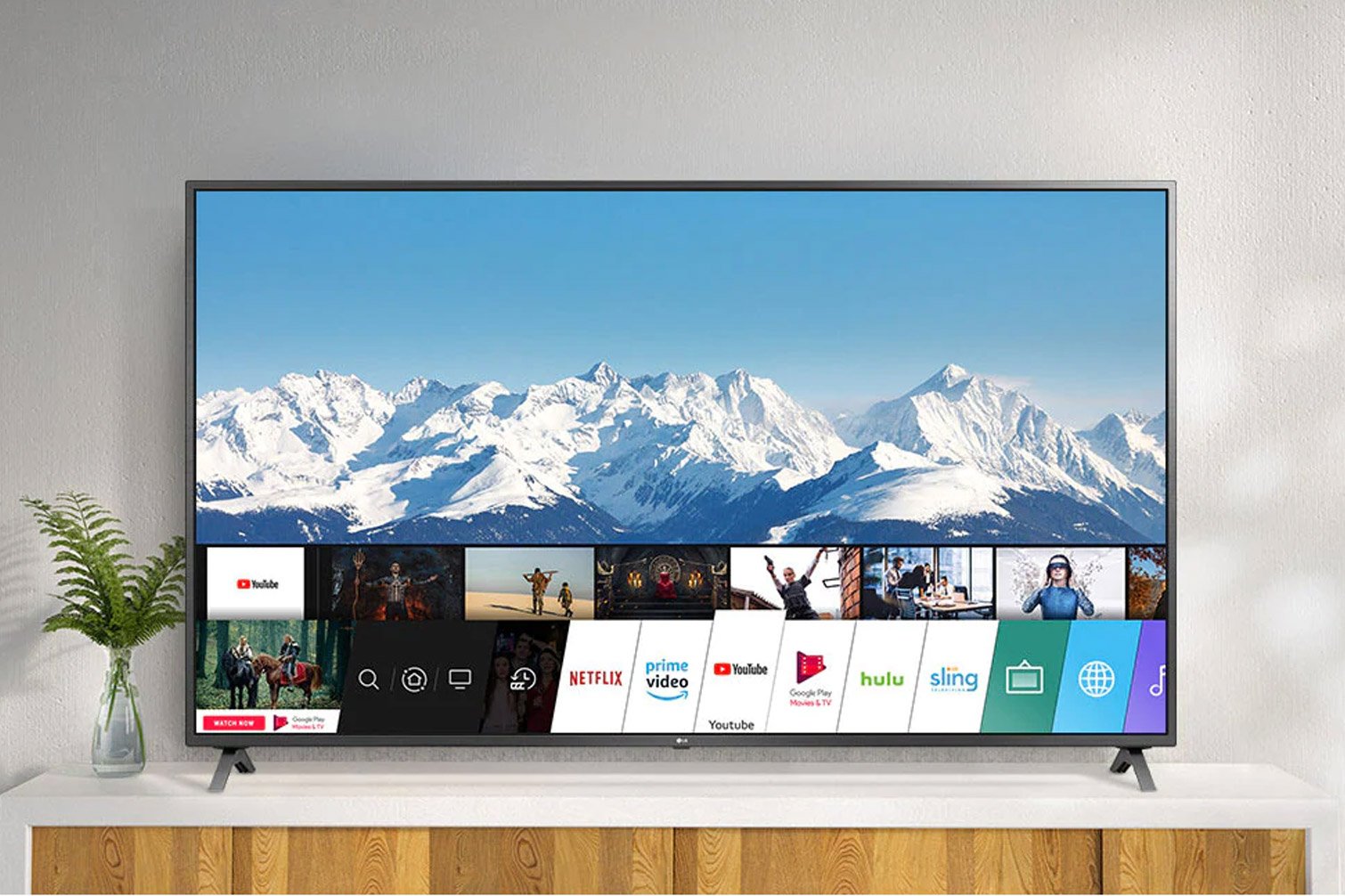 Smart Tivi LG 4K 49 inch 49UN7300PTC ThinQ AI