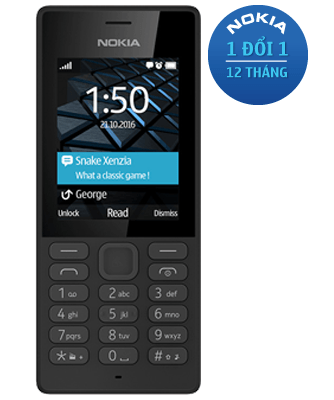 Nokia 150 Black: Cảm nhận sự sang trọng và đẳng cấp với mẫu điện thoại Nokia 150 Black. Với màn hình rộng, pin trâu và chất lượng sản xuất không thể chê vào đâu được, Nokia 150 Black sẽ là lựa chọn hoàn hảo cho bạn.