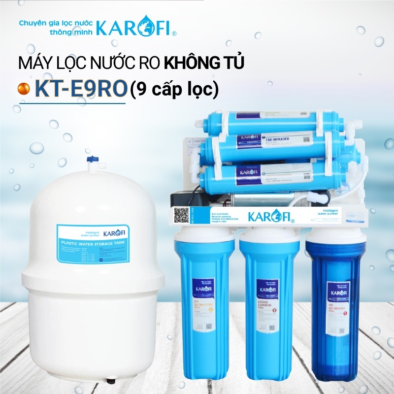 Máy lọc nước Karofi 9 cấp KT-E9RO