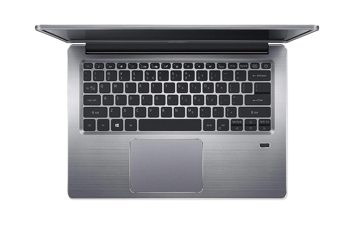 Laptop Acer Swift SF314-54-869S (NX.GXZSV.003) windows 10