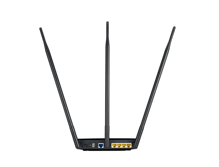 Bộ phát Wifi chuẩn N Asus RT-N14UHP 300Mbps - BH 30 ngày
