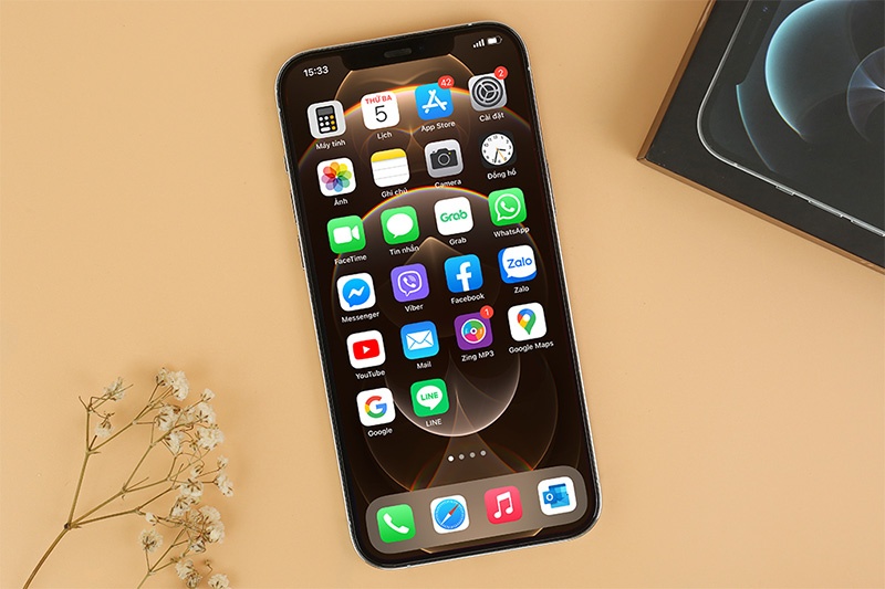 APPLE iPhone 12 Pro Max 512G Silver (2020)