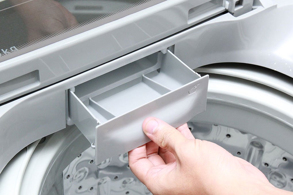 Máy giặt 8 Kg LG WF-S8019DB lồng đứng