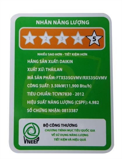 Điều hòa 2 chiều Inverter Daikin FTXS35GVMV/RXS35GVMV, 12.000BTU