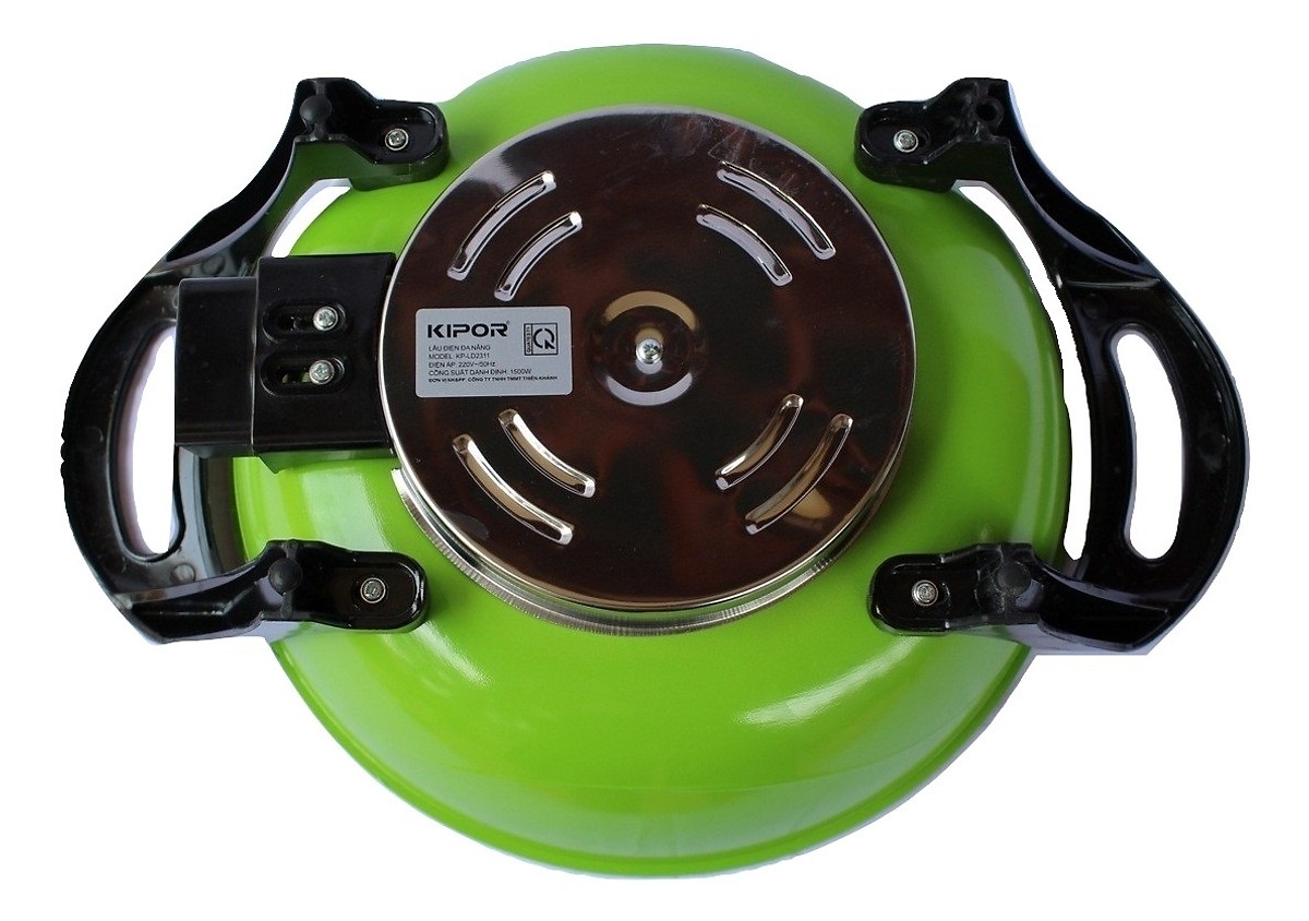 Chảo lẩu điện đa năng Kipor KP-LD2311 Xanh