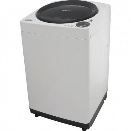 Máy giặt 8 Kg lồng đứng Sharp ES-U80GV-H (màu xám)