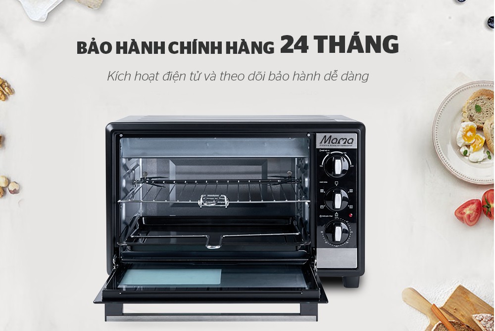 Lò nướng 35L Sunhouse Mama SHD4235