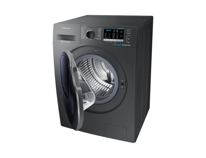 Máy giặt Lồng Ngang 8 kg + Sấy 6kg Samsung AddWash WD85K5410OX/SV