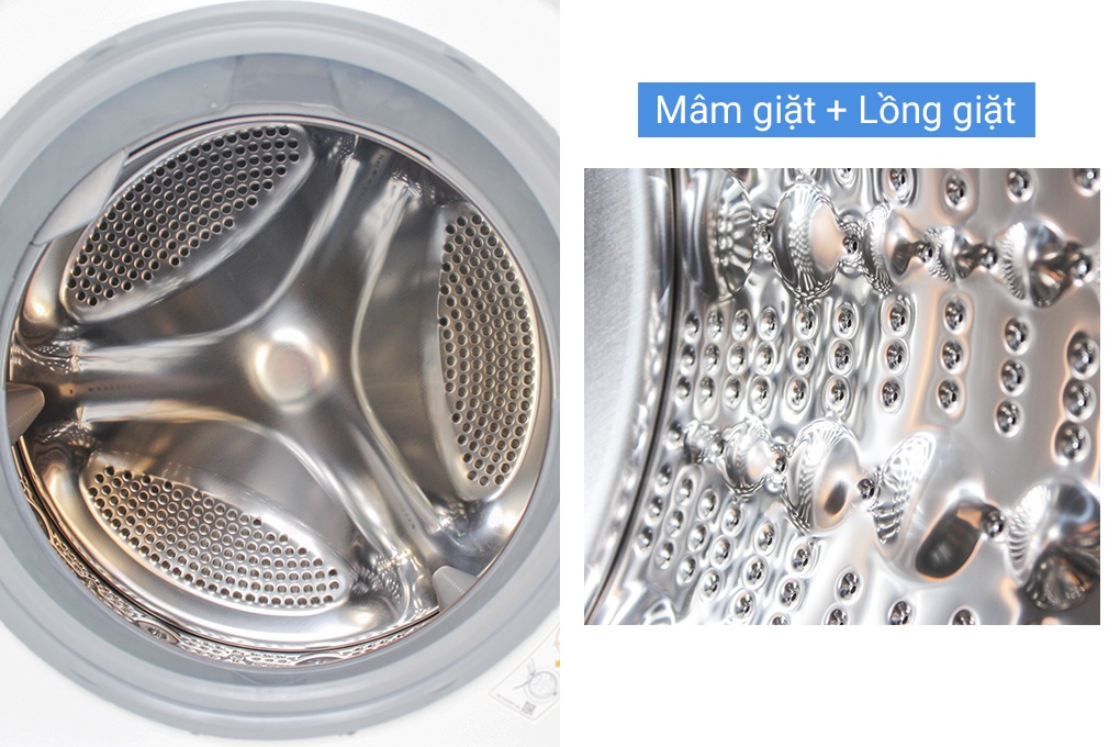 Máy giặt 8Kg LG FC1408S4W.ABWPEVN