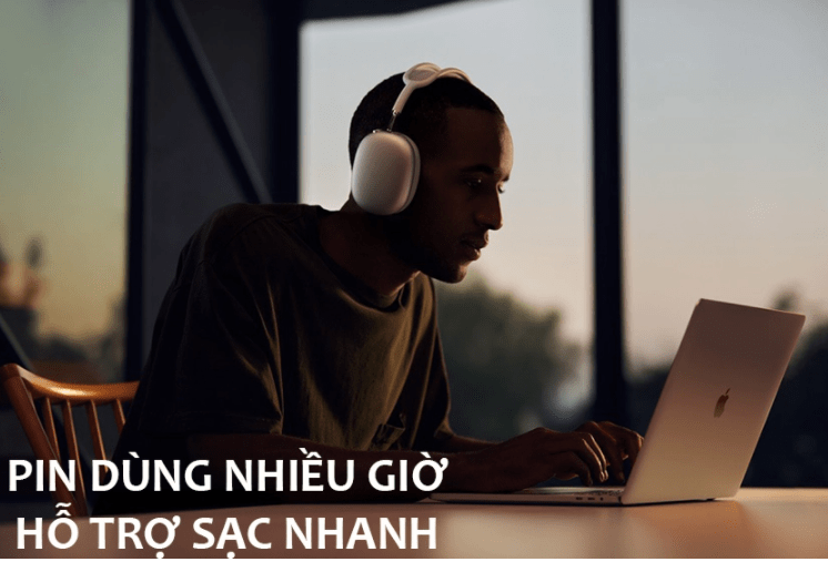 Tai nghe chụp tai chống ồn Apple AirPods Max chính hãng
