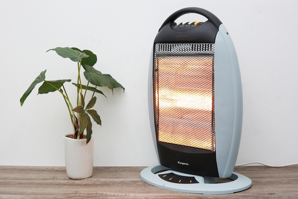 Đèn sưởi Halogen Kangaroo KG1011C 1200W