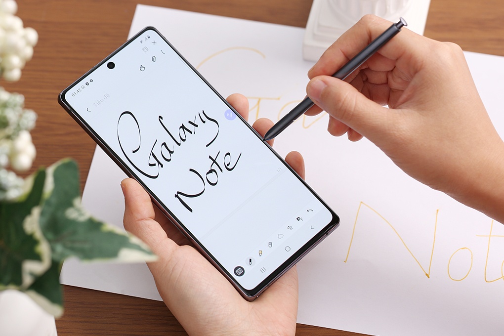 Điện thoại Samsung Galaxy Note 20 256G N980F Xám