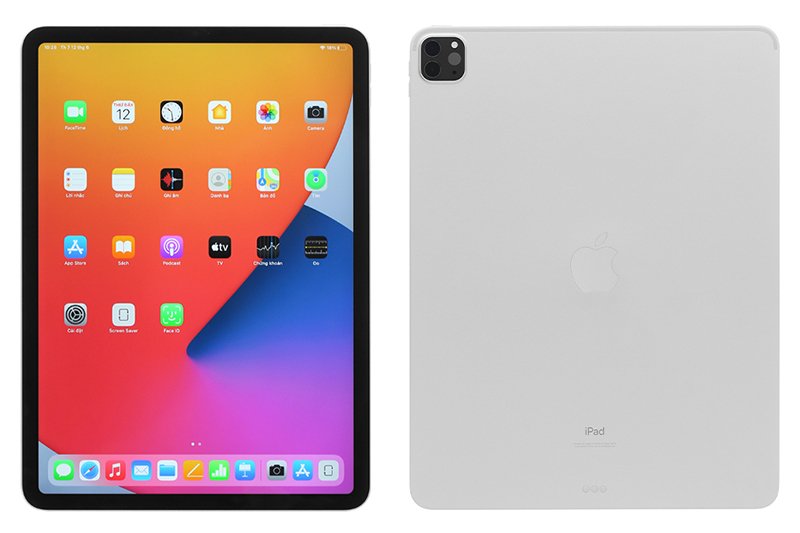 Apple iPad Pro M1 12.9 inch Wi-Fi 2TB - Silver