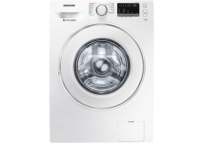 Máy giặt 7.5 Kg Samsung WW75J42G0IW/SV hơi nước