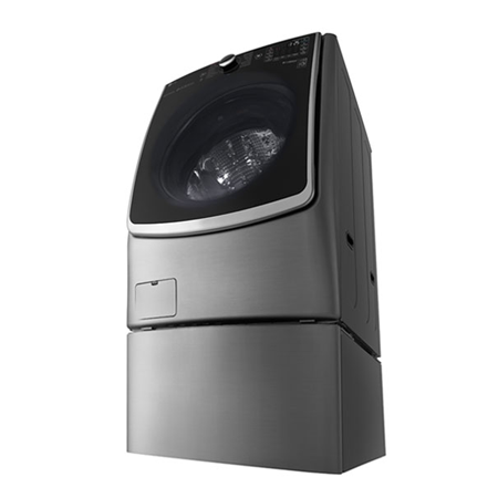 Máy giặt Lồng đôi Twin Wash LG 21kg+ sấy 12kg F2721HTTV+3kg T2735NWLV
