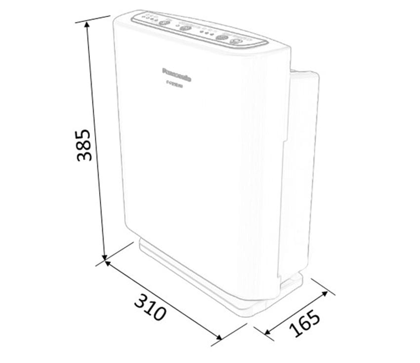 Máy lọc không khí Panasonic F-P15EHA