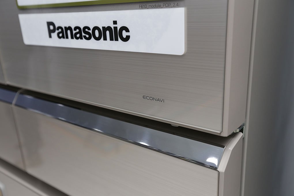 Tủ lạnh 6 cánh Panasonic NR-F610GT-N2 - 588 Lít Cấp đông mềm