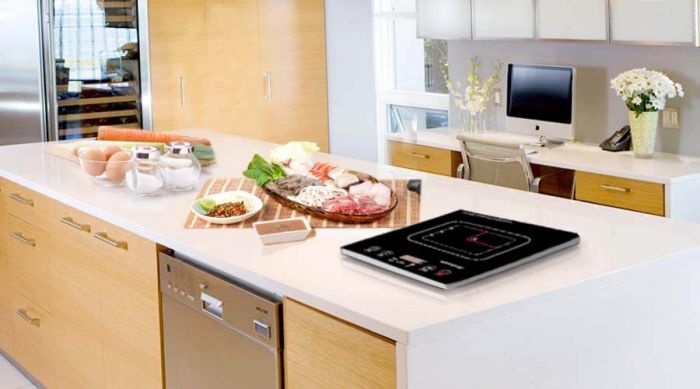 Bếp từ KORIHOME ICK-356BK 2400W