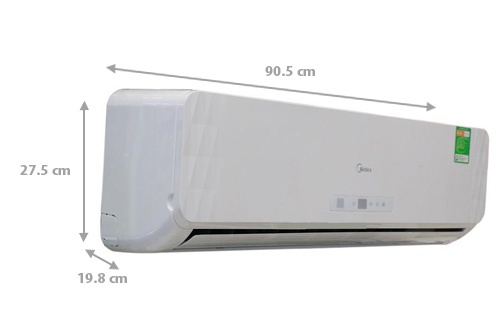 Điều hòa 1 chiều Midea MS11D1-18CR/MS11D1A-18CR - 18.000BTU