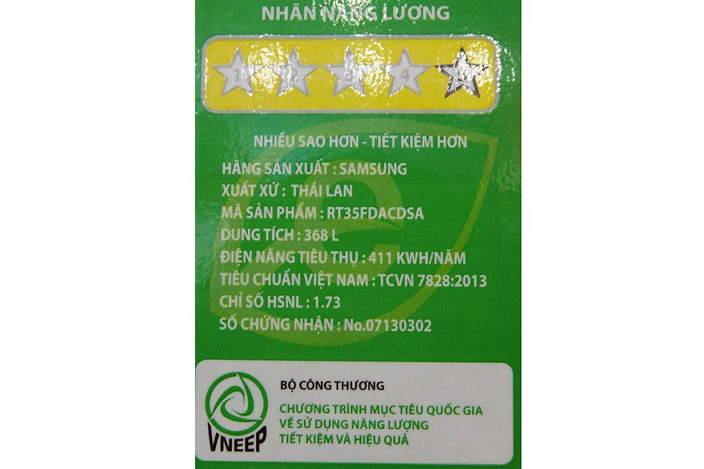 Tủ lạnh Samsung RT35FDACDSA/SV - 368 Lít Inverter