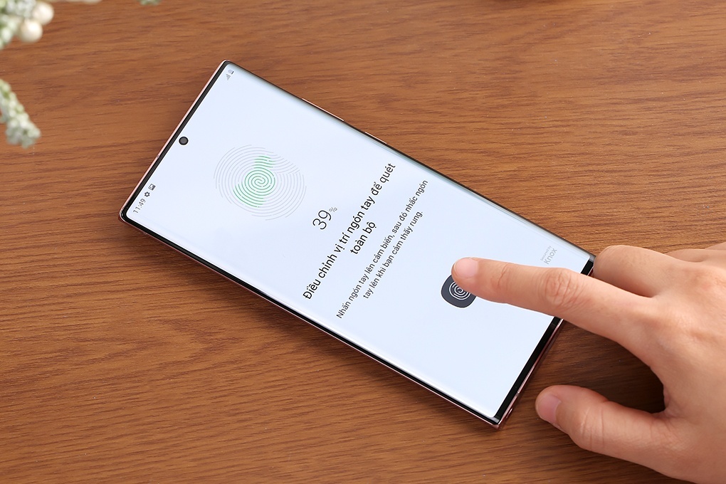 Điện thoại Samsung Galaxy Note 20 Ultra 256G N985F Đồng