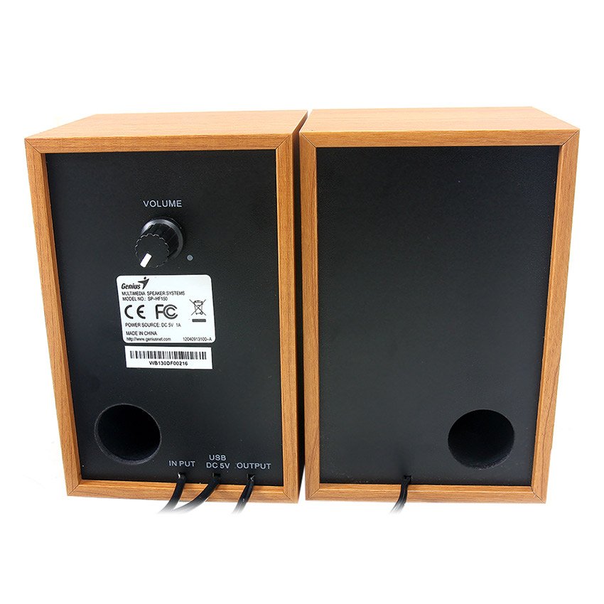 Loa GENIUS SP-HF160 2.0 (Màu vàng) - BH 30 ngày