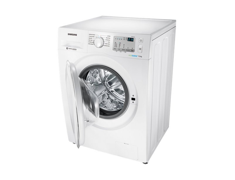 Máy giặt 7.5 Kg Samsung WW75J4213IW/SV lồng ngang