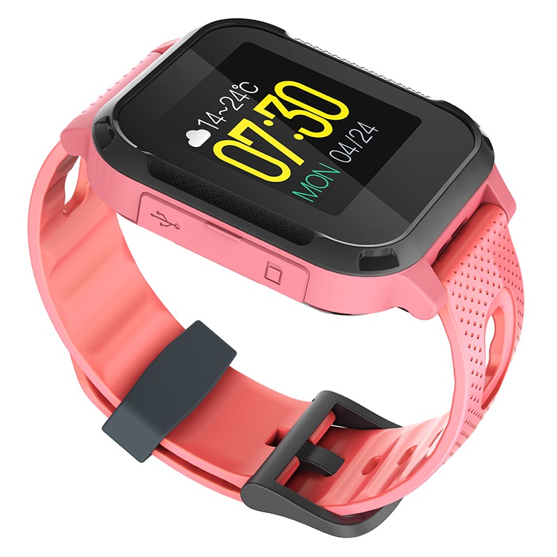 Đồng hồ định vị trẻ em Masstel Smart Hero 2 màu hồng (Pink)