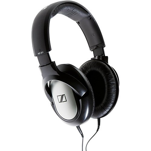 Tai nghe chụp đầu không mic Senheiser HD 201
